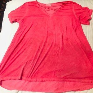 Pink Bobbie Brooks Size 2XL T-shirt